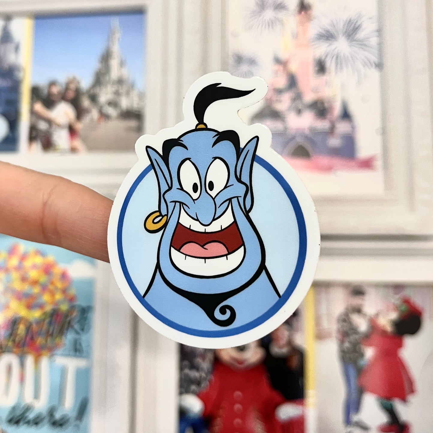 Pegatina Genio Genial Aladdin