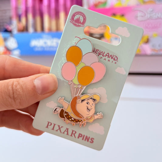 Pin UP Russell globos Disneyland Paris