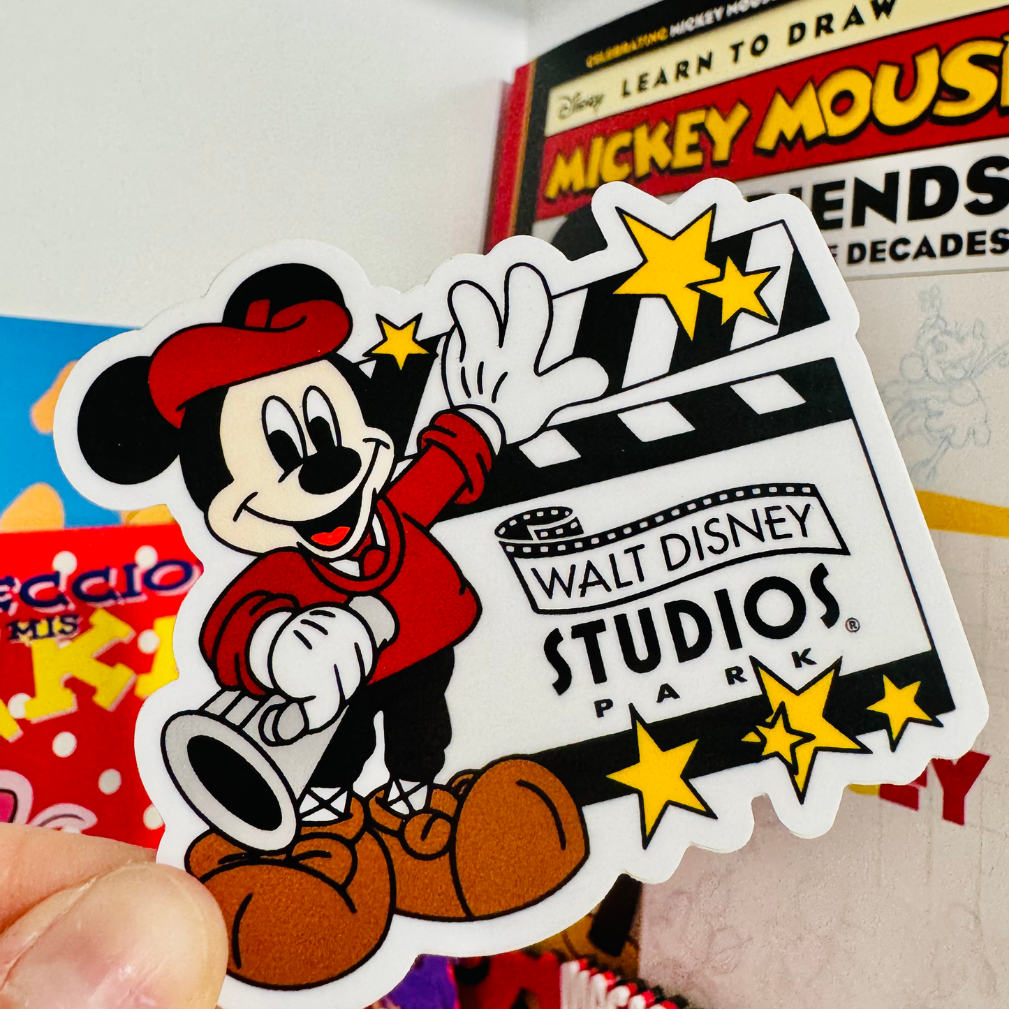 Pegatina Claqueta Walt Disney Studios Park