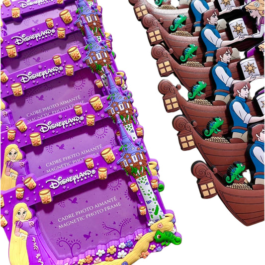 Iman Marco Rapunzel Pascal Disneyland Paris Enredados