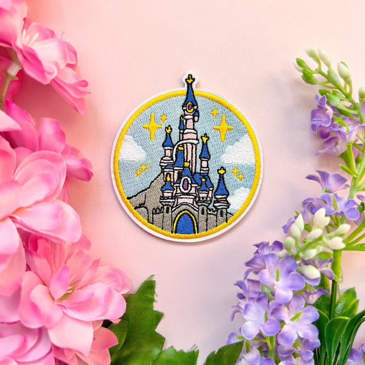 Parche Castillo Disneyland Paris