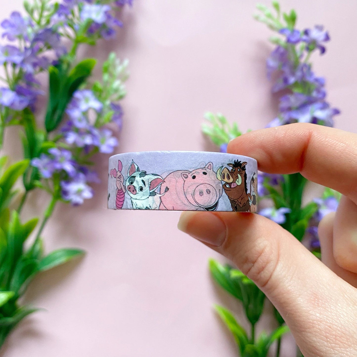Washi Tape Pigs Pumba Hamm Pua Piglet