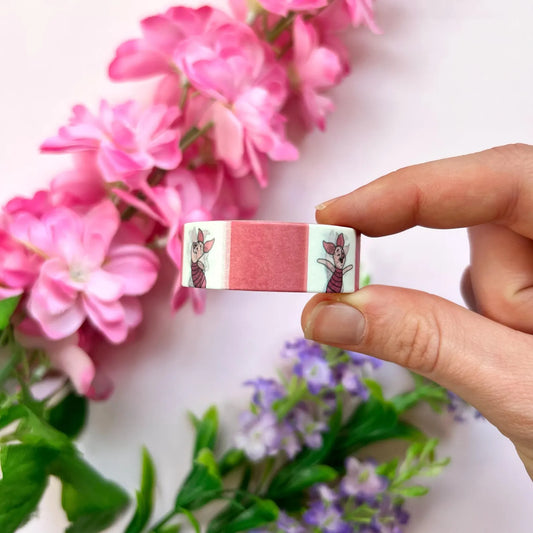 Washi Tape Piglet Posturas Winnie the Pooh