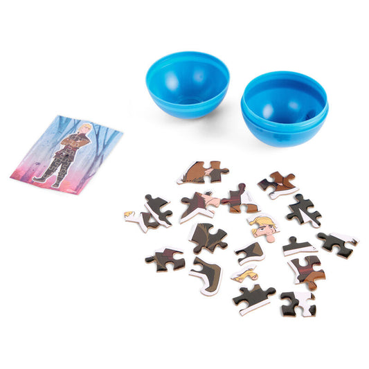 Bola sorpresa puzzle Frozen Disney