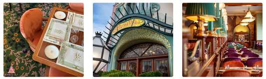 Regal View Restaurant y Lounge en Disney Adventure World, restaurante con vistas mágicas en Disneyland Paris