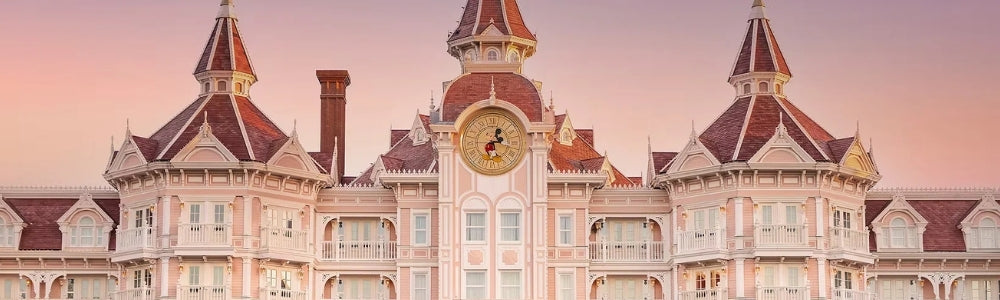 Disneyland Hotel en Disneyland Paris, el hotel más icónico del complejo Disney