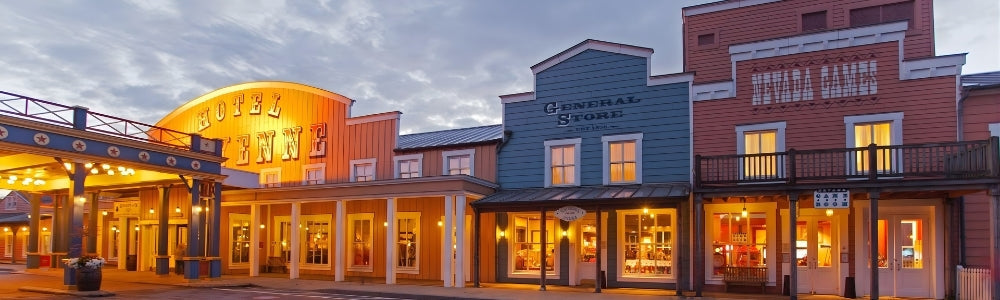 Disney Hotel Cheyenne en Disneyland Paris, hotel temático del Lejano Oeste y Toy Story