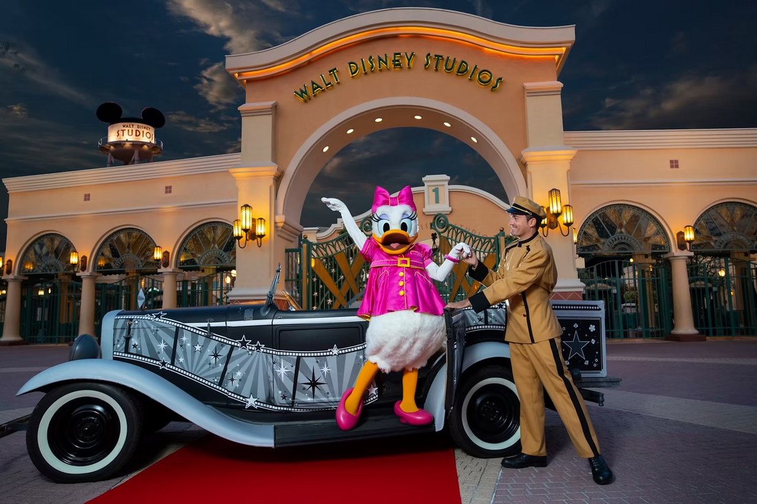Traslados privados a Disneyland Paris, servicio de transporte cómodo y directo al parque