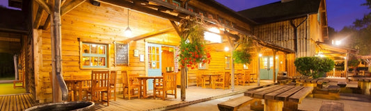 Hotel Disney Davy Crockett Ranch en Disneyland Paris, hotel de cabañas en plena naturaleza