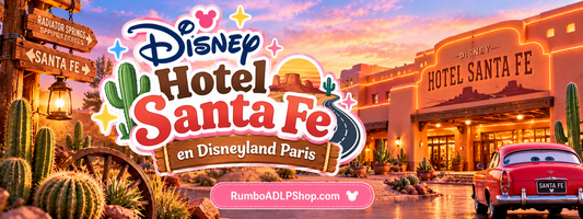 Disney Hotel Santa Fe en Disneyland Paris, hotel temático de la Ruta 66 y Cars