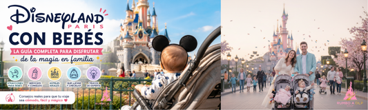 Disneyland Paris con bebés, guía completa para familias con los más pequeños en el parque