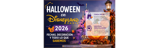 Halloween en Disneyland Paris 2026: Fechas y novedades