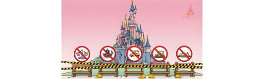 Atracciones cerradas en Disneyland Paris 2026