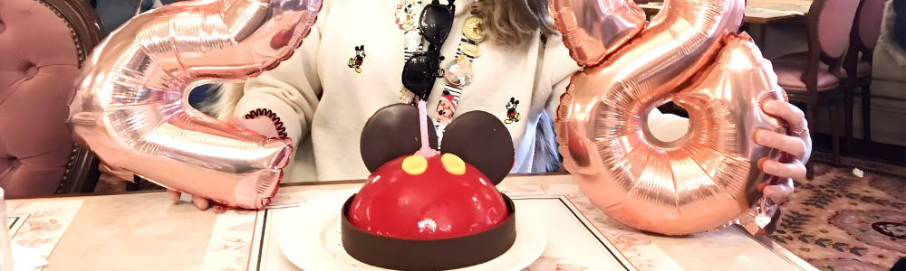 Cómo celebrar un cumpleaños en Disneyland Paris, ideas y consejos para una fiesta mágica