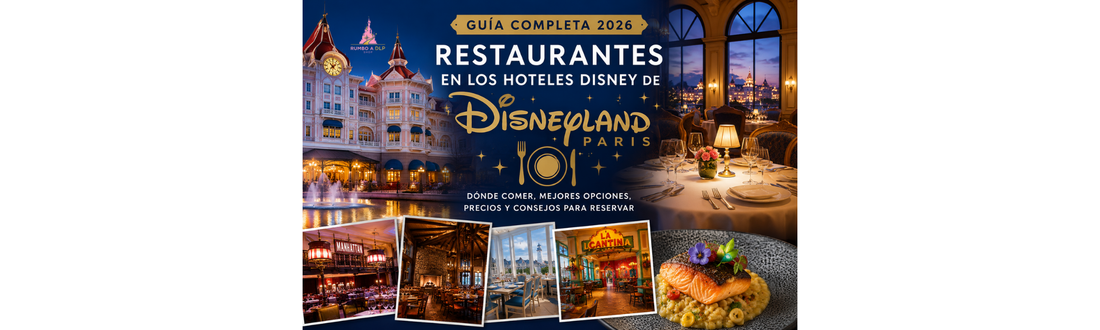 Restaurantes en los Hoteles Disney de Disneyland Paris: Guía Completa 2026