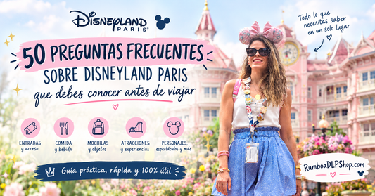 50 preguntas frecuentes (con respuestas) sobre Disneyland Paris antes de viajar