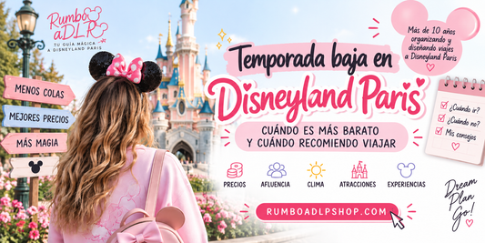 Temporada baja en Disneyland Paris: ¿cuándo compensa ir?
