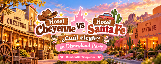 Hotel Cheyenne o Hotel Santa Fe: comparativa completa para elegir el mejor en Disneyland Paris