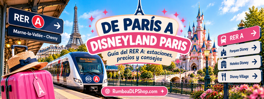 Tren RER A de París a Disneyland Paris: guía de estaciones, billetes, precios y consejos para llegar a Marne-la-Vallée–Chessy