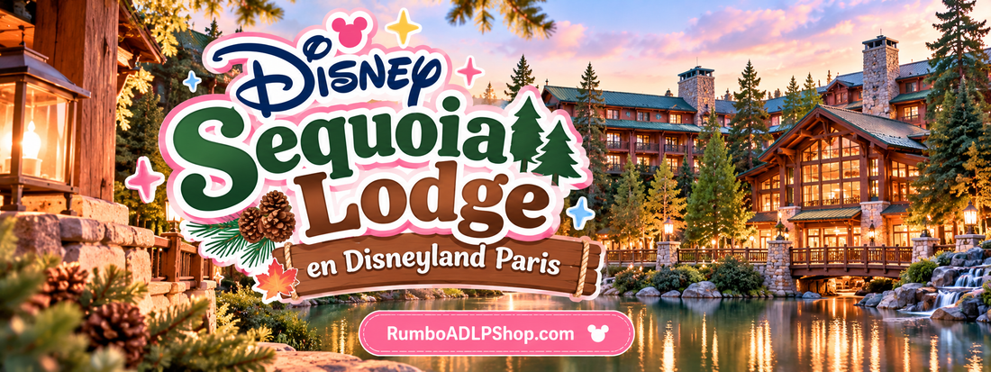 Hotel Disney Sequoia Lodge en Disneyland Paris