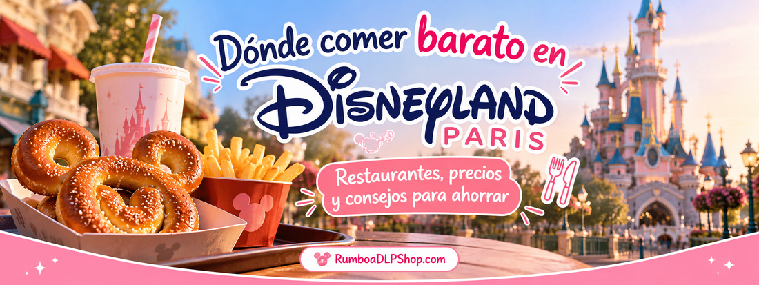 Dónde comer barato en Disneyland Paris: restaurantes y precios