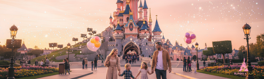 ¿A qué edad llevar a los niños a Disneyland Paris?