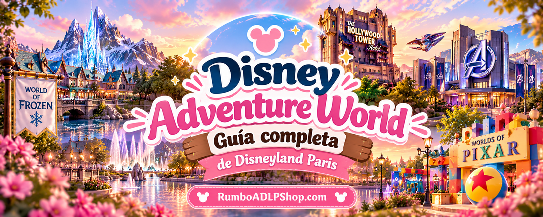 Disney Adventure World: guía completa de Disneyland Paris