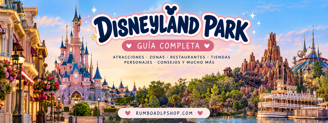 Guía completa de Disneyland Park en Disneyland Paris