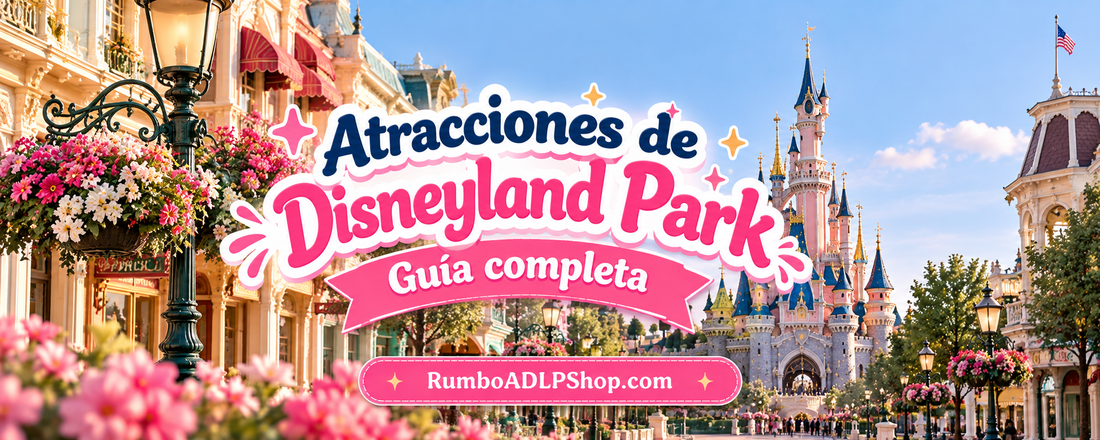 Atracciones de Disneyland Park en Disneyland Paris - guía completa