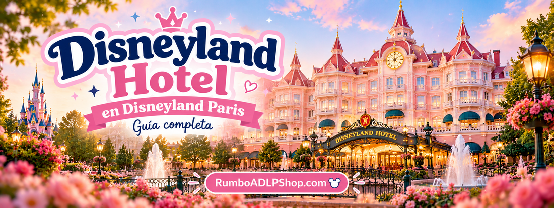 Disneyland Hotel en Disneyland Paris, el hotel más icónico del complejo Disney