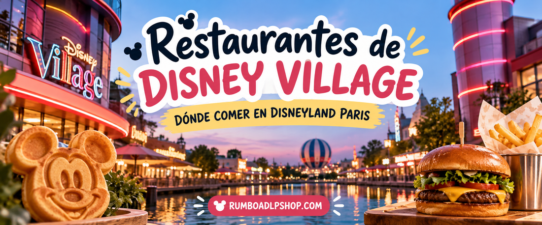 Restaurantes de Disney Village: dónde comer en Disneyland Paris