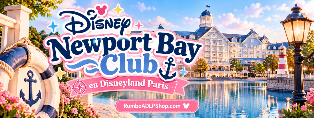 Hotel Disney Newport Bay Club en Disneyland Paris, hotel de estilo náutico y elegante