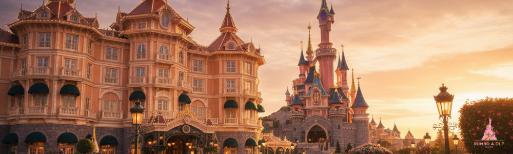 Ventajas de alojarse en un Hotel Disney en Disneyland Paris