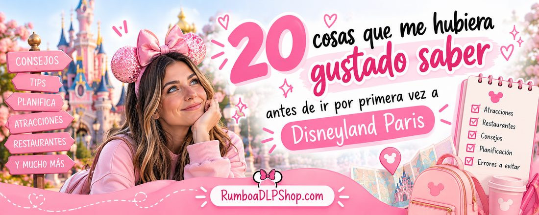 20 cosas que debes saber antes de ir a Disneyland Paris por primera vez