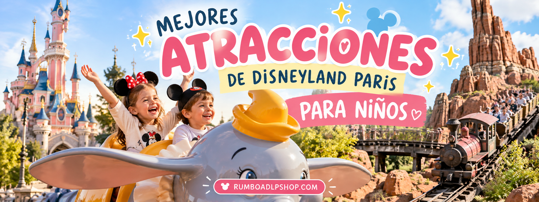 Mejores atracciones de Disneyland Paris para niños