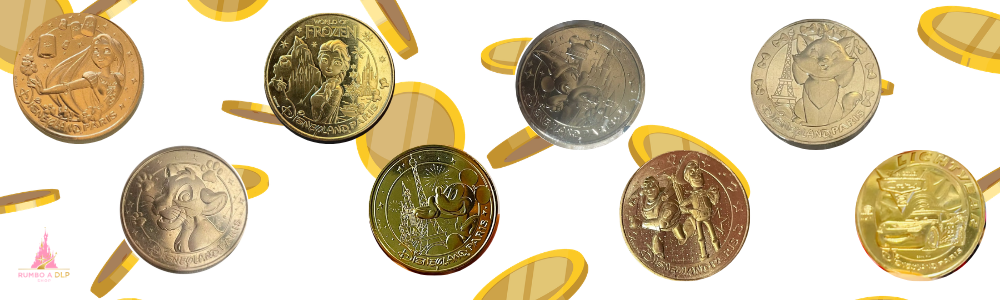 Colección de monedas de Disneyland Paris