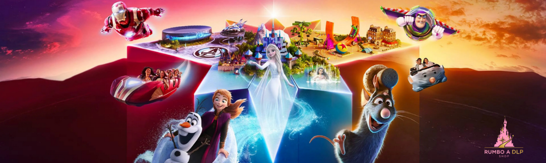 Primer viaje a Disneyland Paris: guía completa 2026