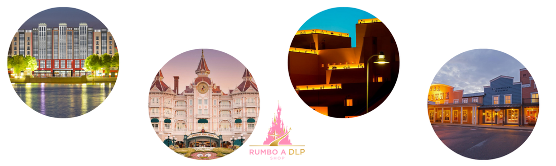 Comparativa de hoteles Disney en Disneyland Paris 2026, guía para elegir el mejor alojamiento
