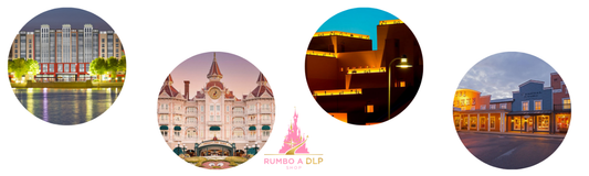 Comparativa de hoteles Disney en Disneyland Paris 2026, guía para elegir el mejor alojamiento