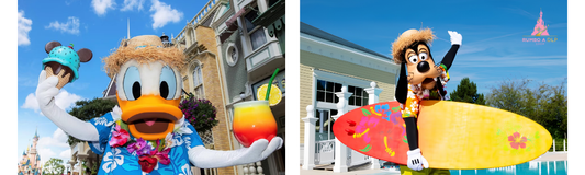 Viajar a Disneyland Paris en verano, consejos y guía para disfrutar el parque en temporada alta