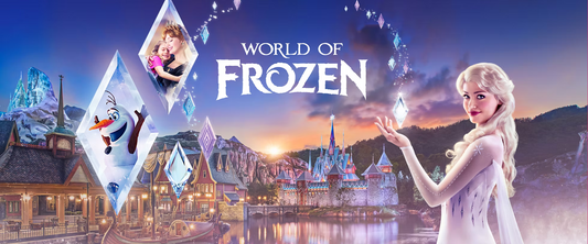 World of Frozen en Disneyland Paris