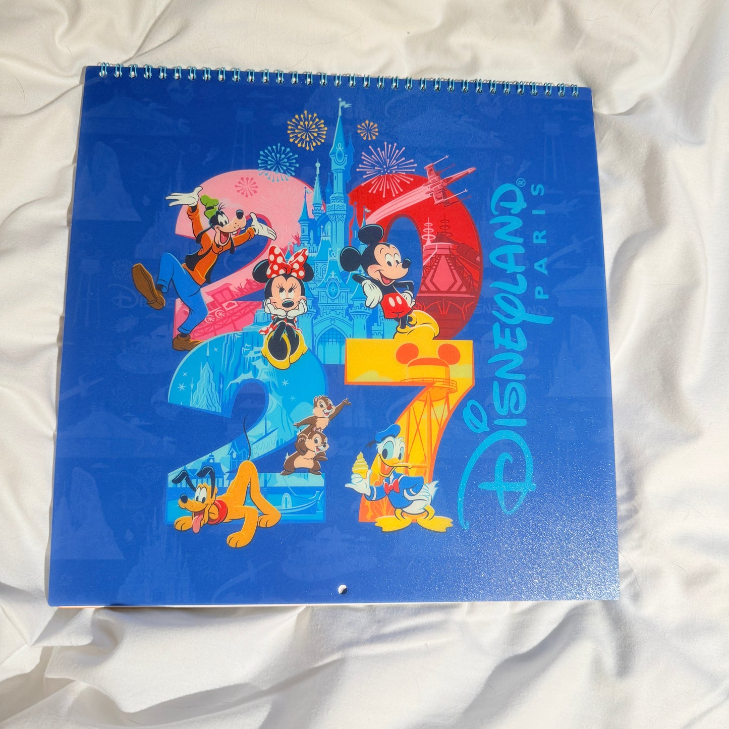 Calendario 2027 Disneyland Paris