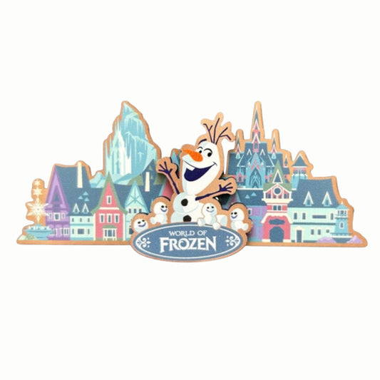 Iman Olaf Arendelle World of Frozen