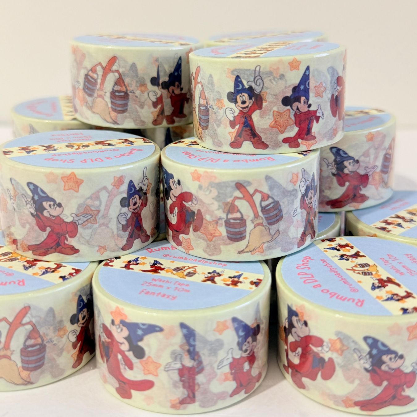 Washi Tape Mickey Mouse Fantasia
