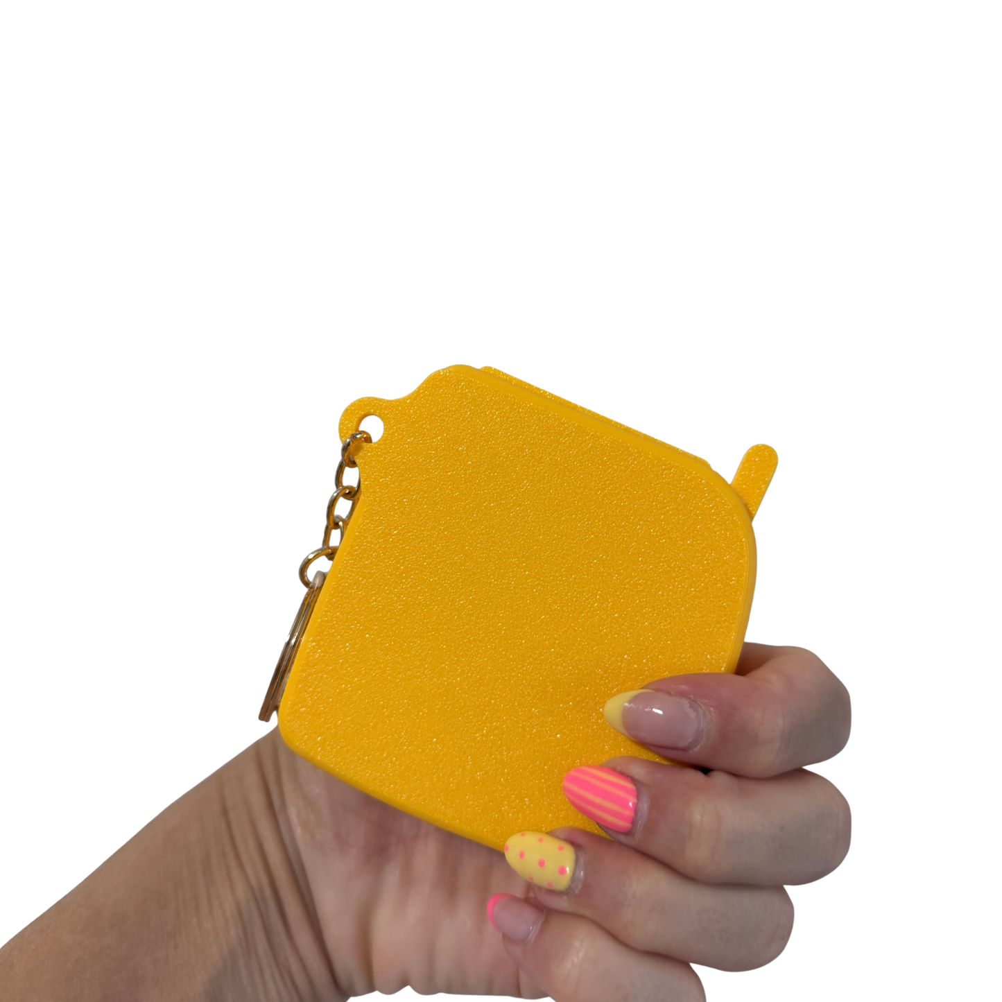 Llavero Personalizado Cámara Polaroid con foto 3D