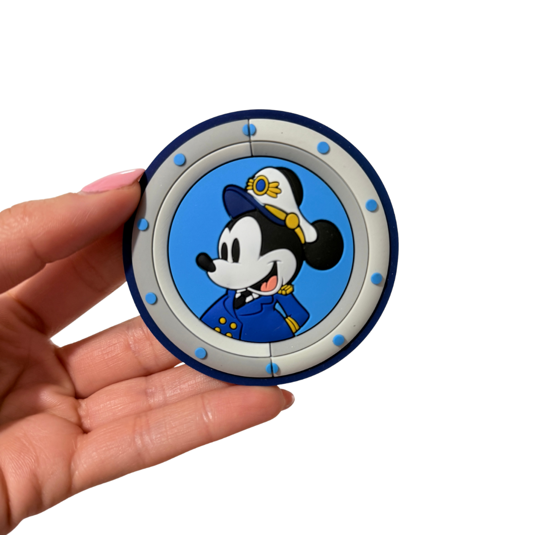 Imán Mickey Mouse Capitán | Disney Cruise Line Disney Dream