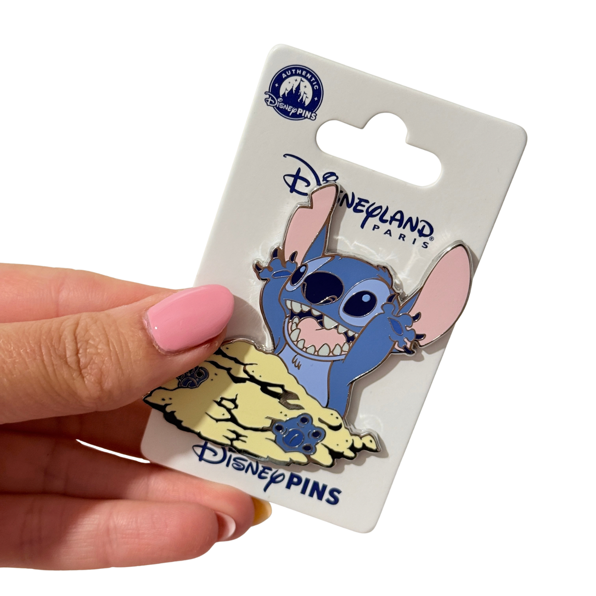 Pin Stitch Verano Disneyland París