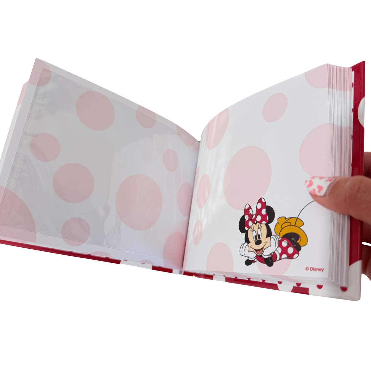 Set Libro de Firmas Minnie Mouse Disneyland Paris