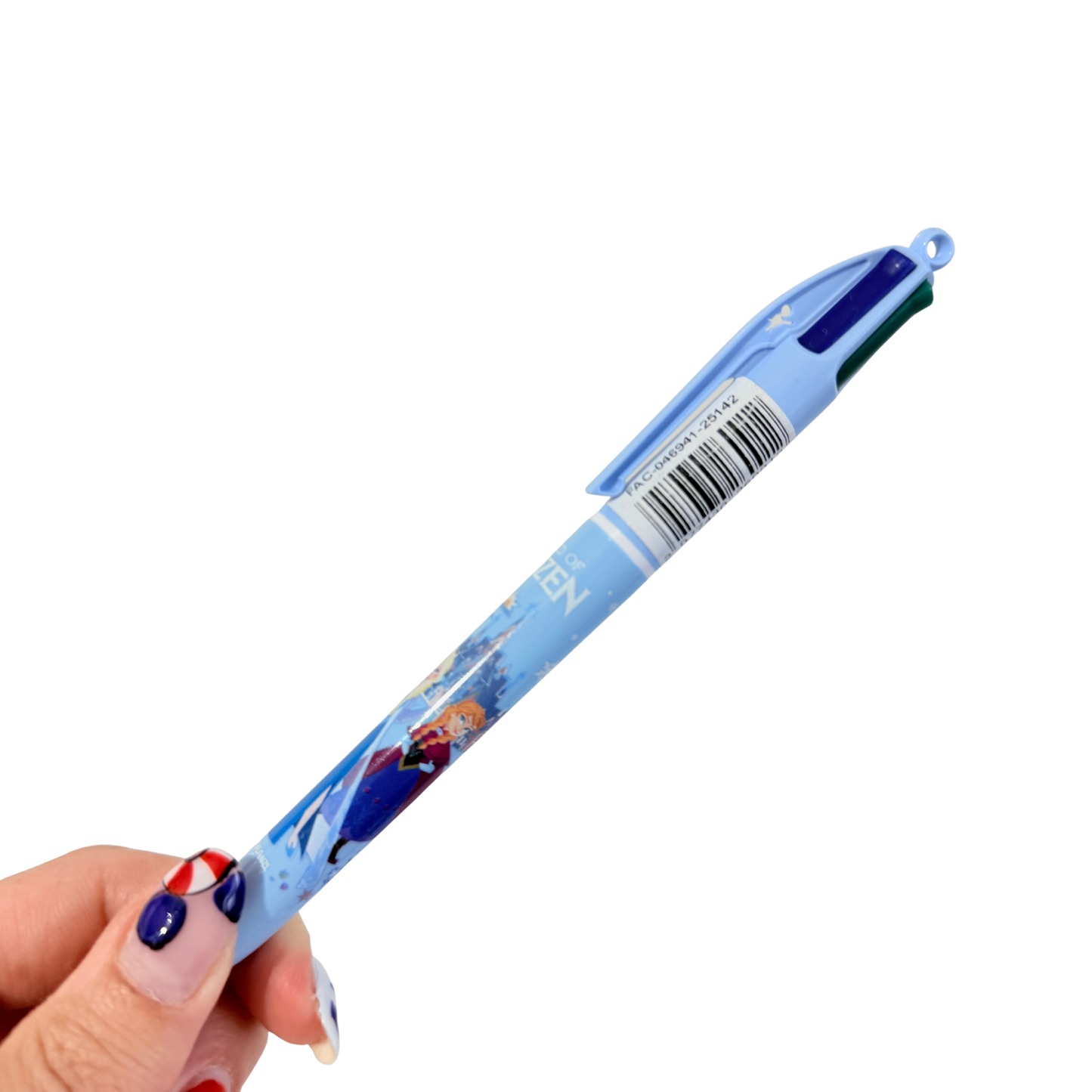 Boli Bic World of Frozen Disneyland Paris