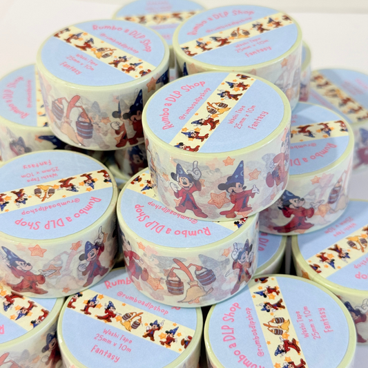 Washi Tape Mickey Mouse Fantasia